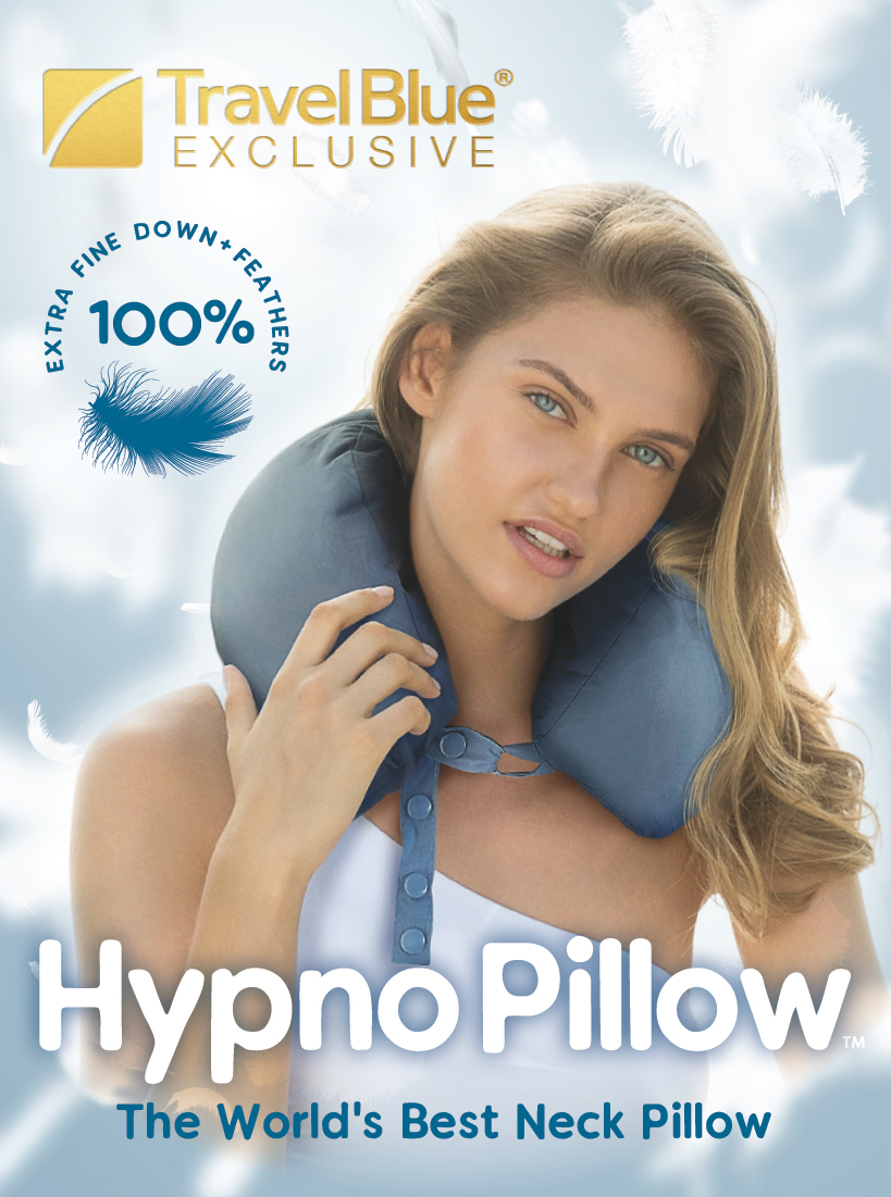 feather travel pillow