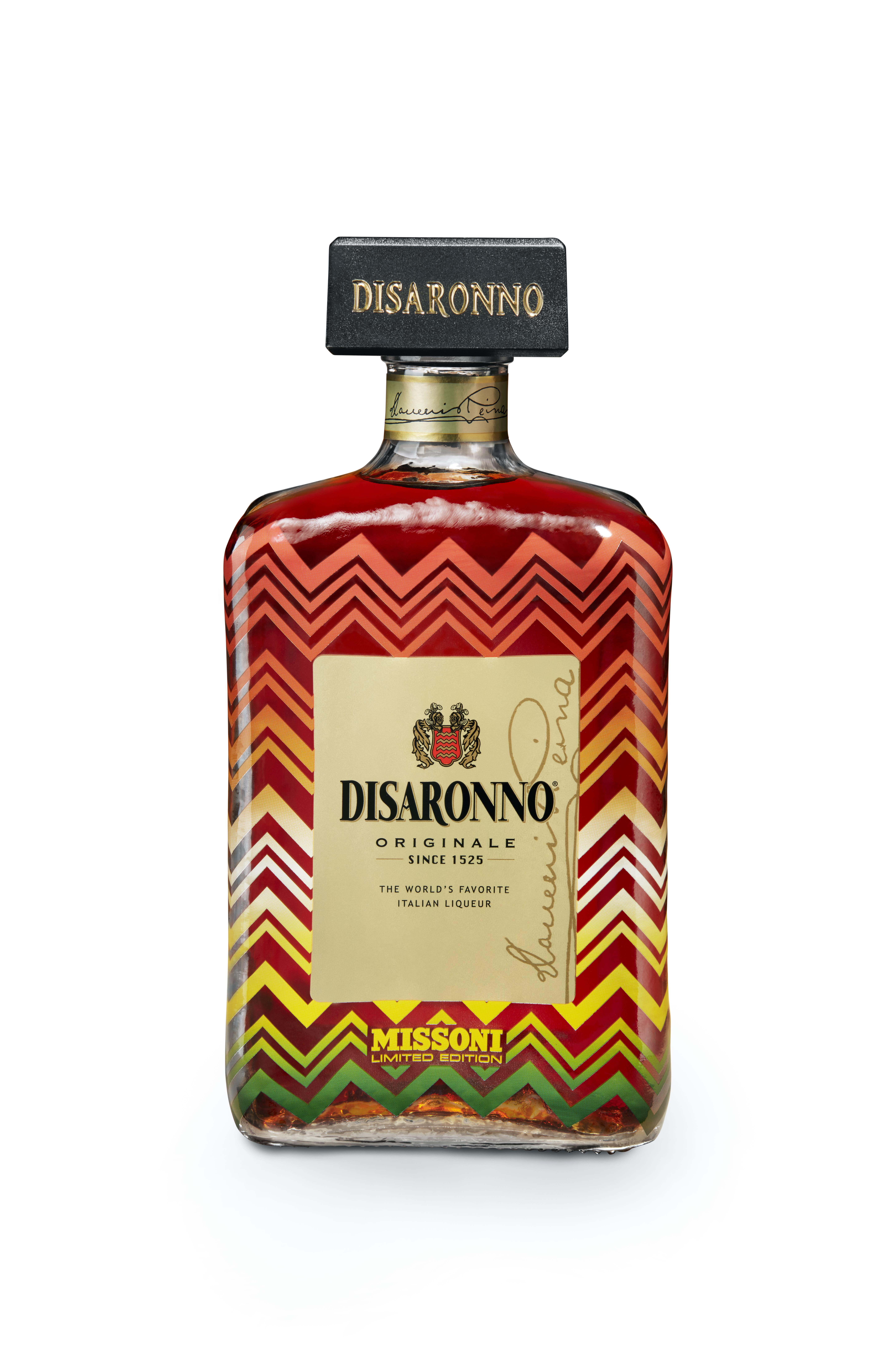 disaronno moschino bottle