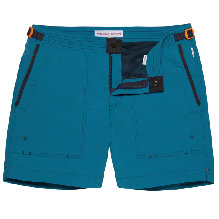just married swim trunks