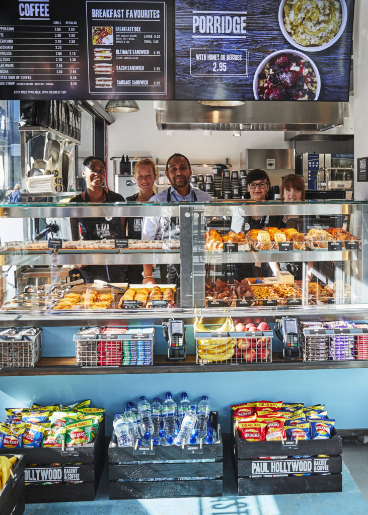 Offering “something different” SSP officially opens Paul Hollywood