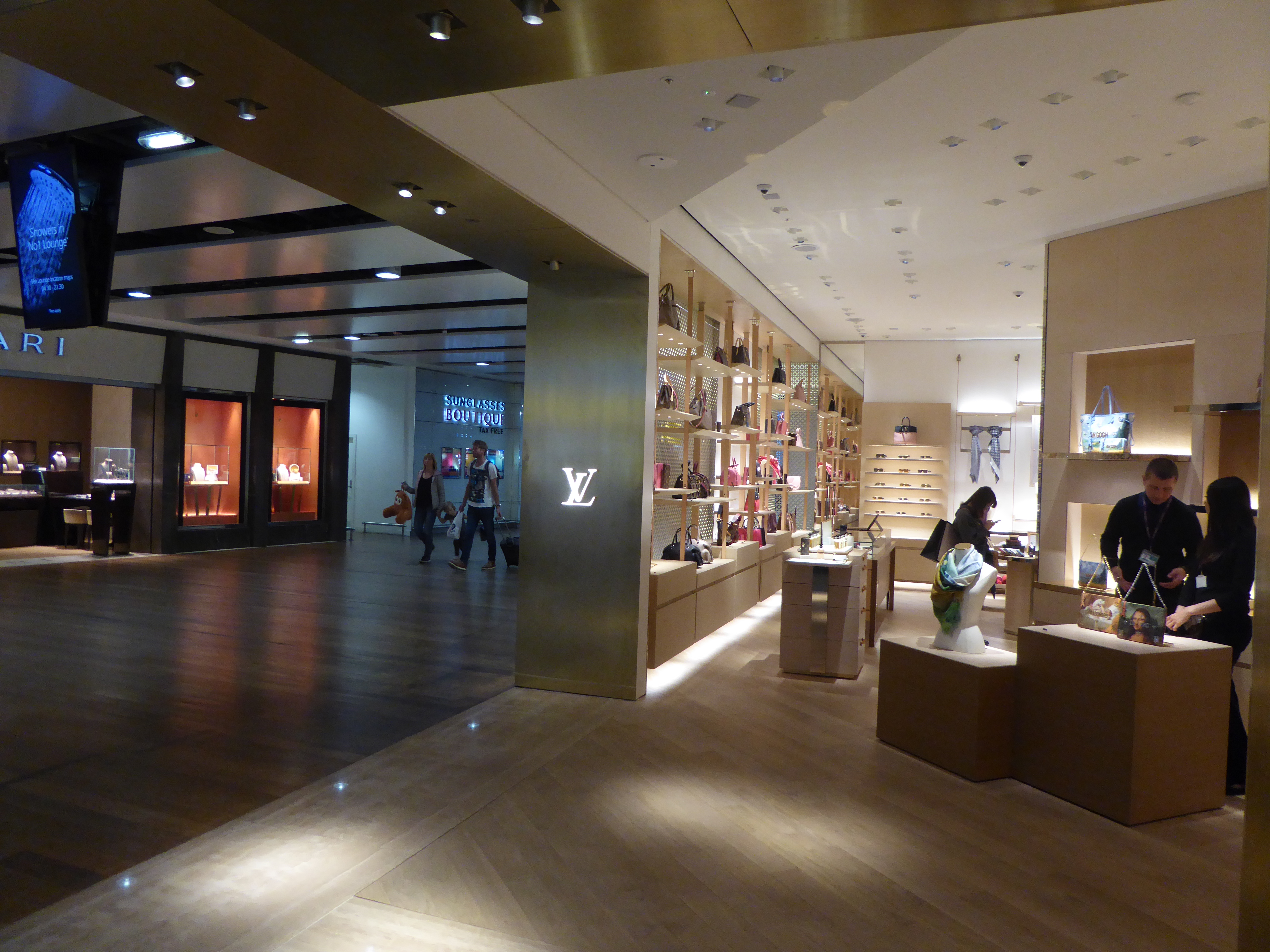 Louis Vuitton Birmingham Saks store, United States