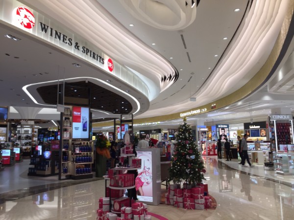 DFS opens high-end duty-free stores at Changi Airport, selling wine,  whiskey, cigars