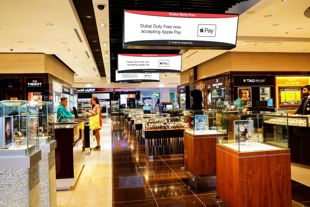 Dubai Duty Free Introduces Apple Pay Mobile Payments Solution The