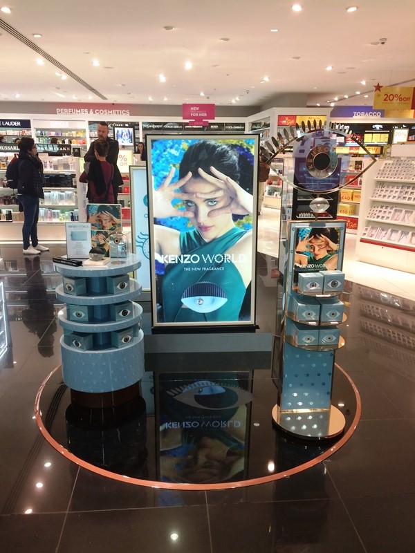 Lagardère Travel Retail launches Kenzo 