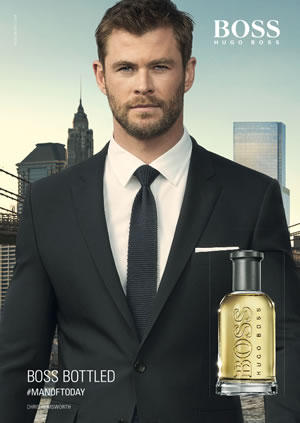 New chapter: Chris Hemsworth named Boss Bottled global fragrance ambassador  - The Moodie Davitt Report - The Moodie Davitt Report