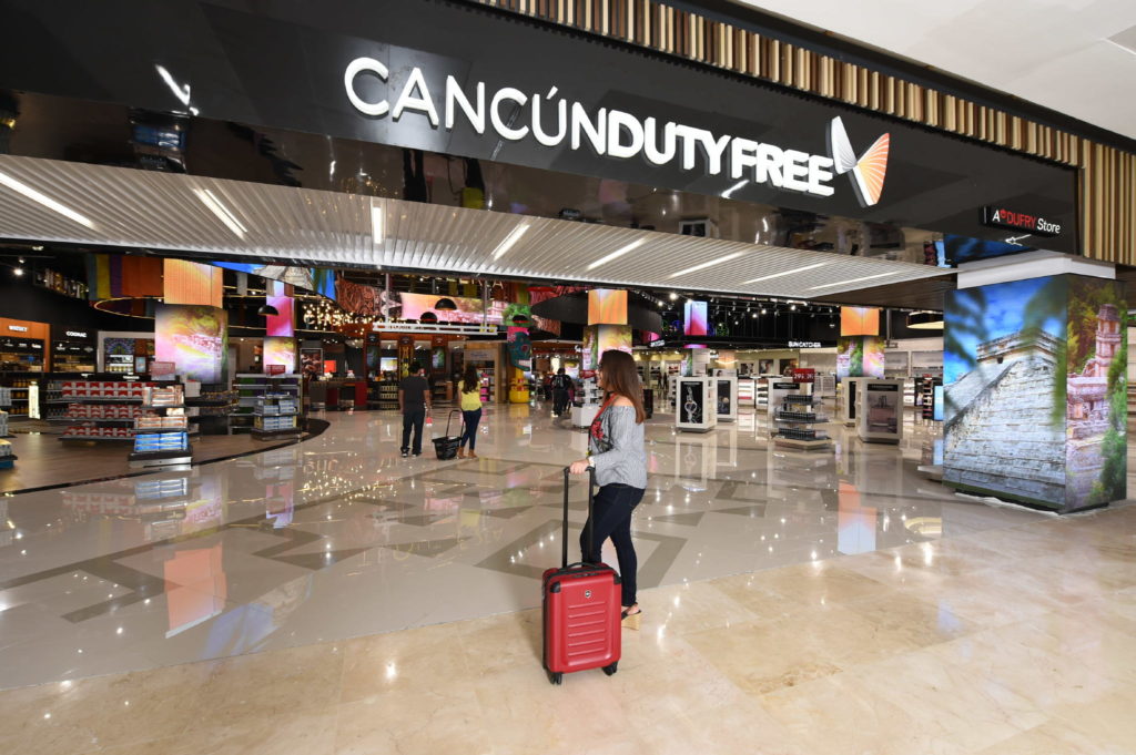 Dufry expands at Cancún Airport and opens first New Generation Store in