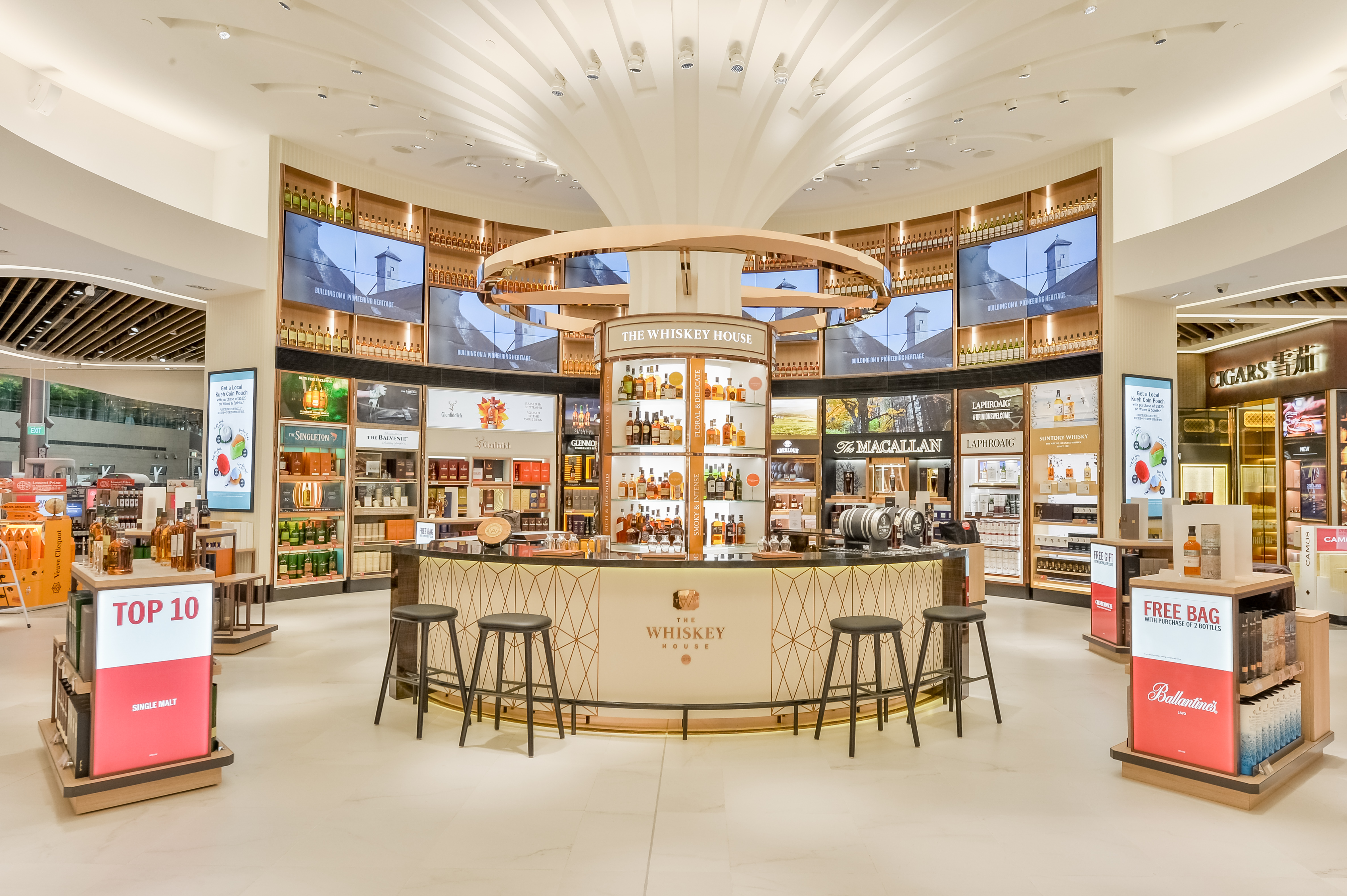 Discovery and engagement: DFS hails innovative new category experience