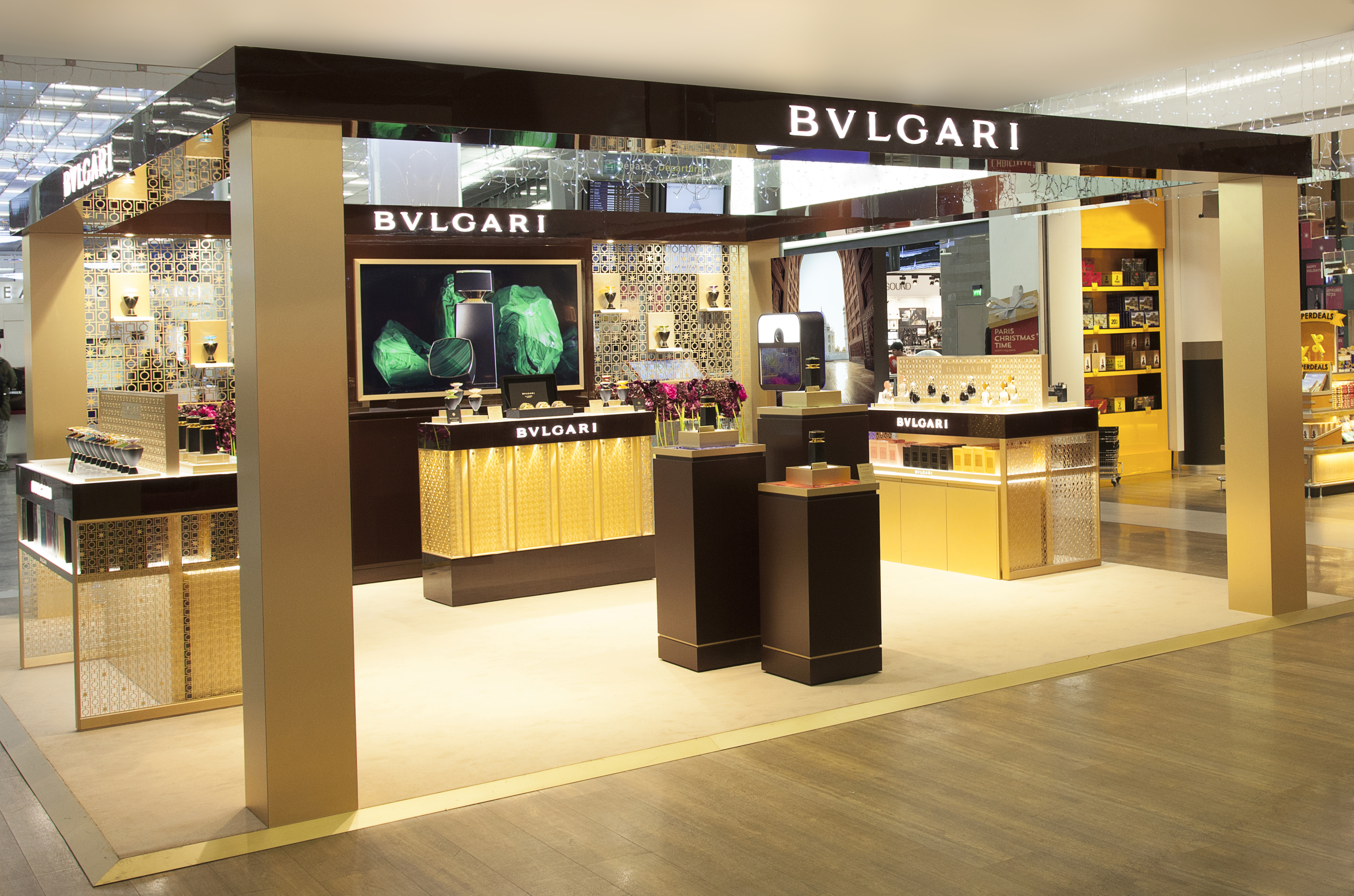 bvlgari perfume shop