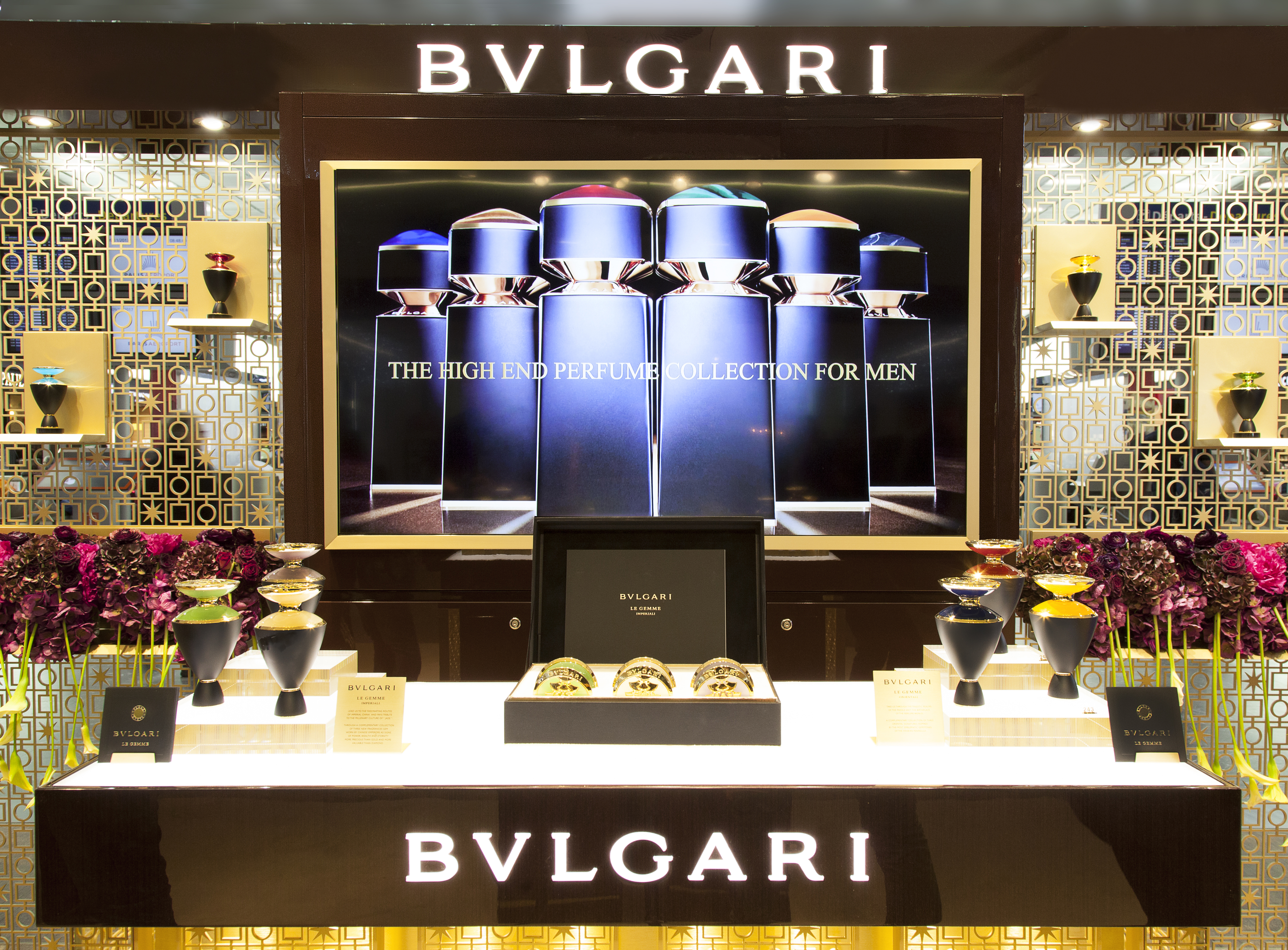 bvlgari perfume shop