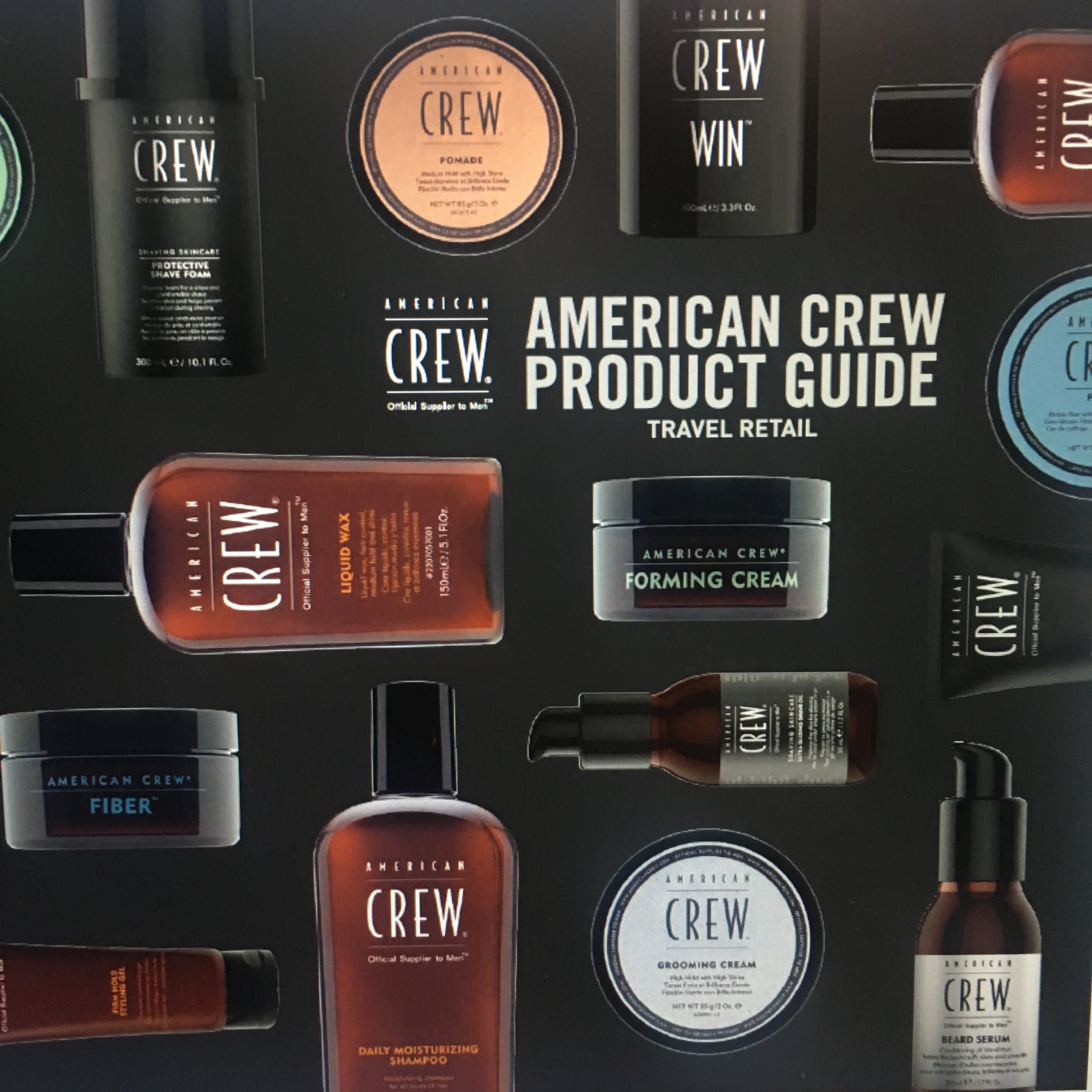 Men S Grooming Brand American Crew Makes Travel Retail Debut With Men S Grooming Brand American Crew Makes Travel Retail Debut With Tallink Silja
