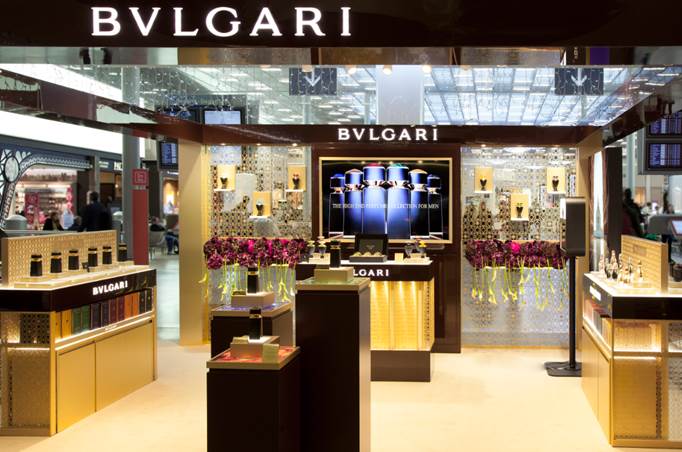 Bvlgari dazzles with perfume pop-up