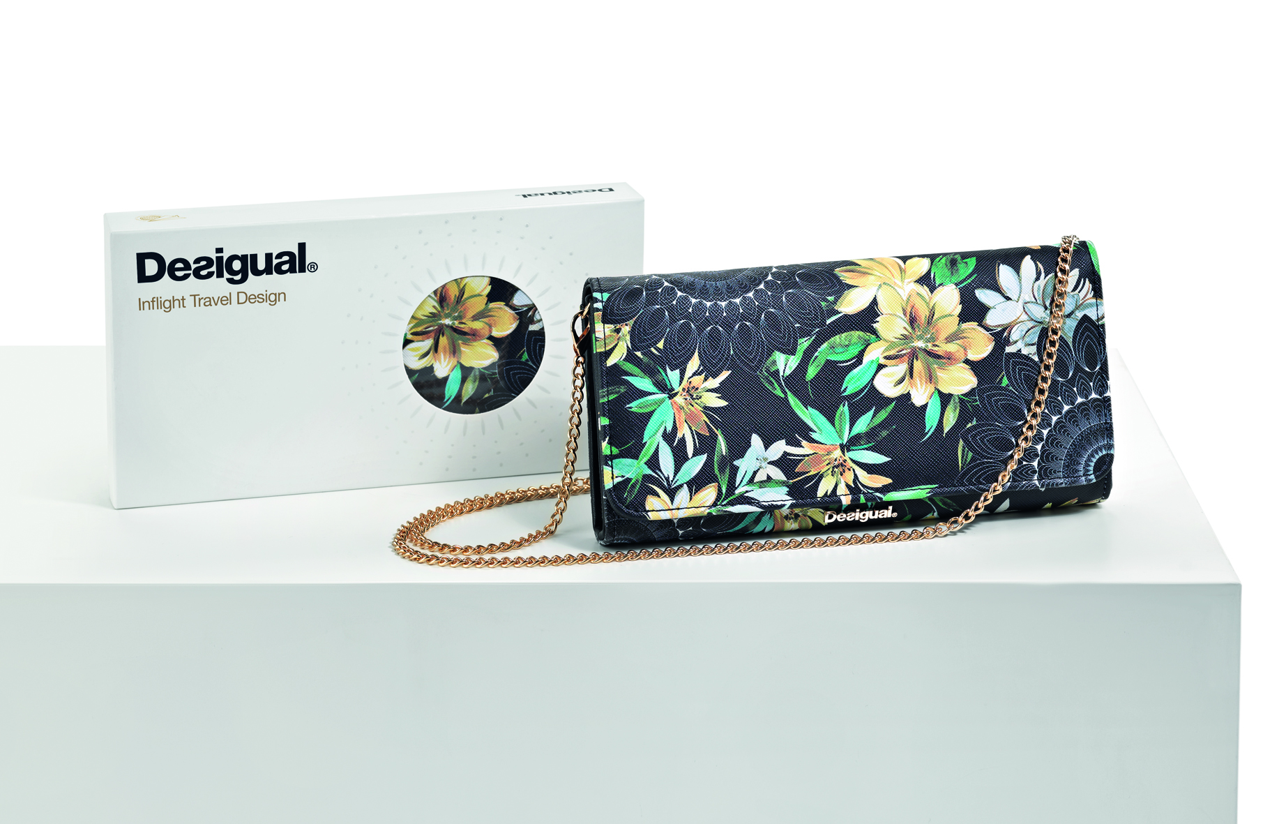 desigual travel bag