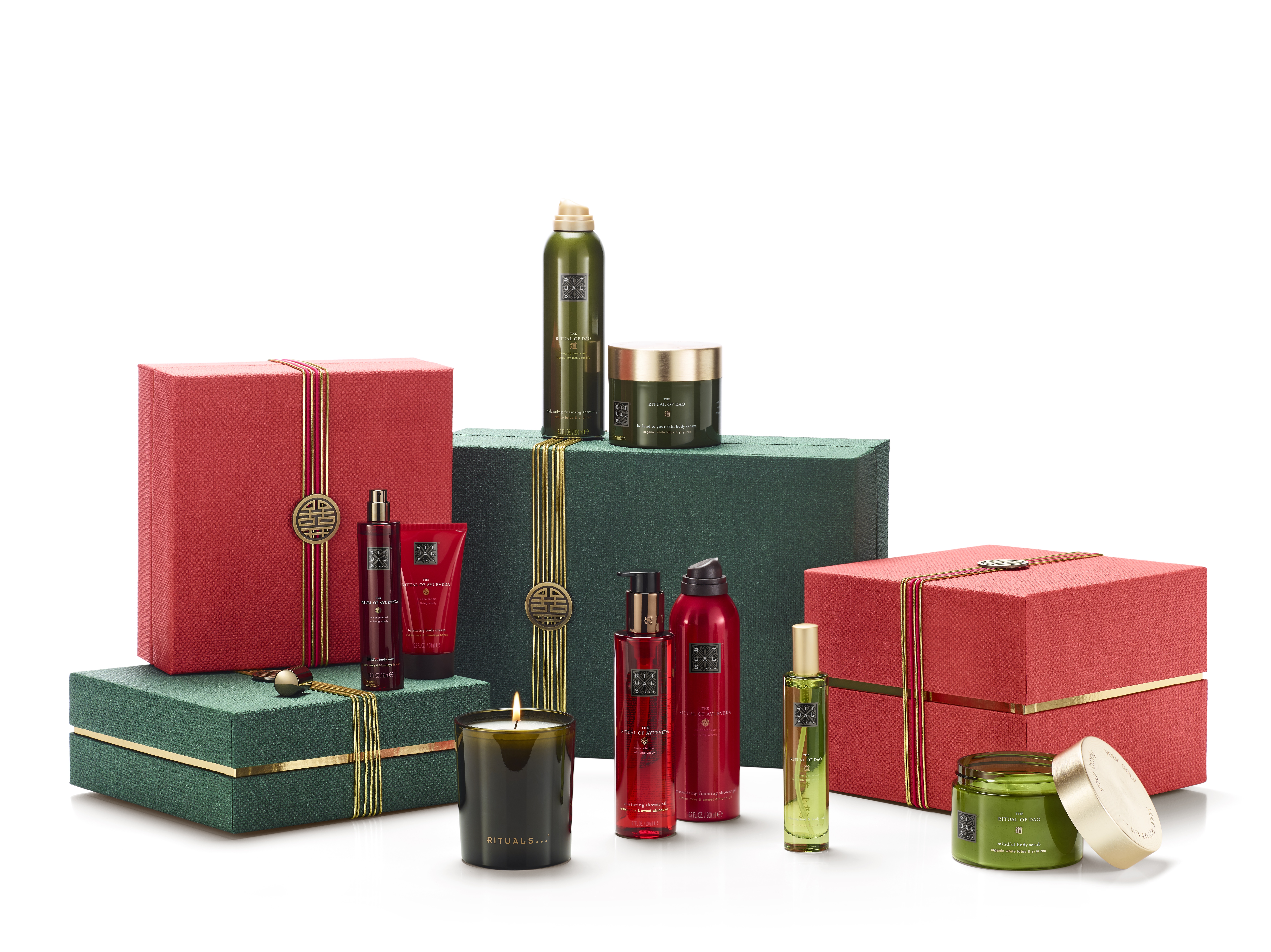 Christmas countdown Rituals launches advent calendar and gift sets