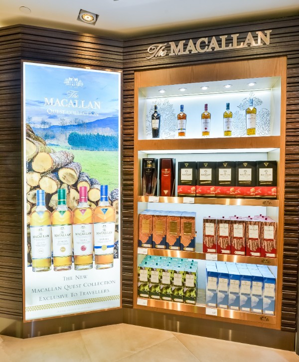 Telling A New Story In Single Malt The Macallan Quest Collection Debuts With Dfs At Singapore Changi Airport The Moodie Davitt Report The Moodie Davitt Report