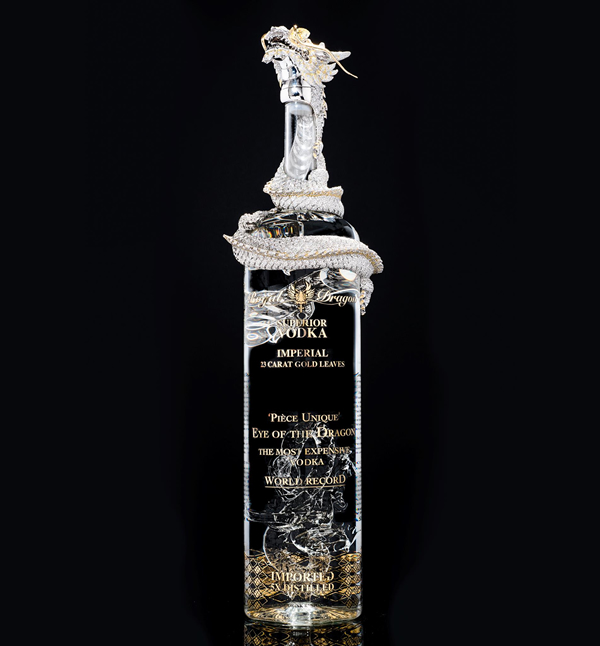 World's most expensive vodka': Royal Dragon unveils US$5.5 million diamond bottle - The Moodie Davitt Report - The Moodie Davitt Report