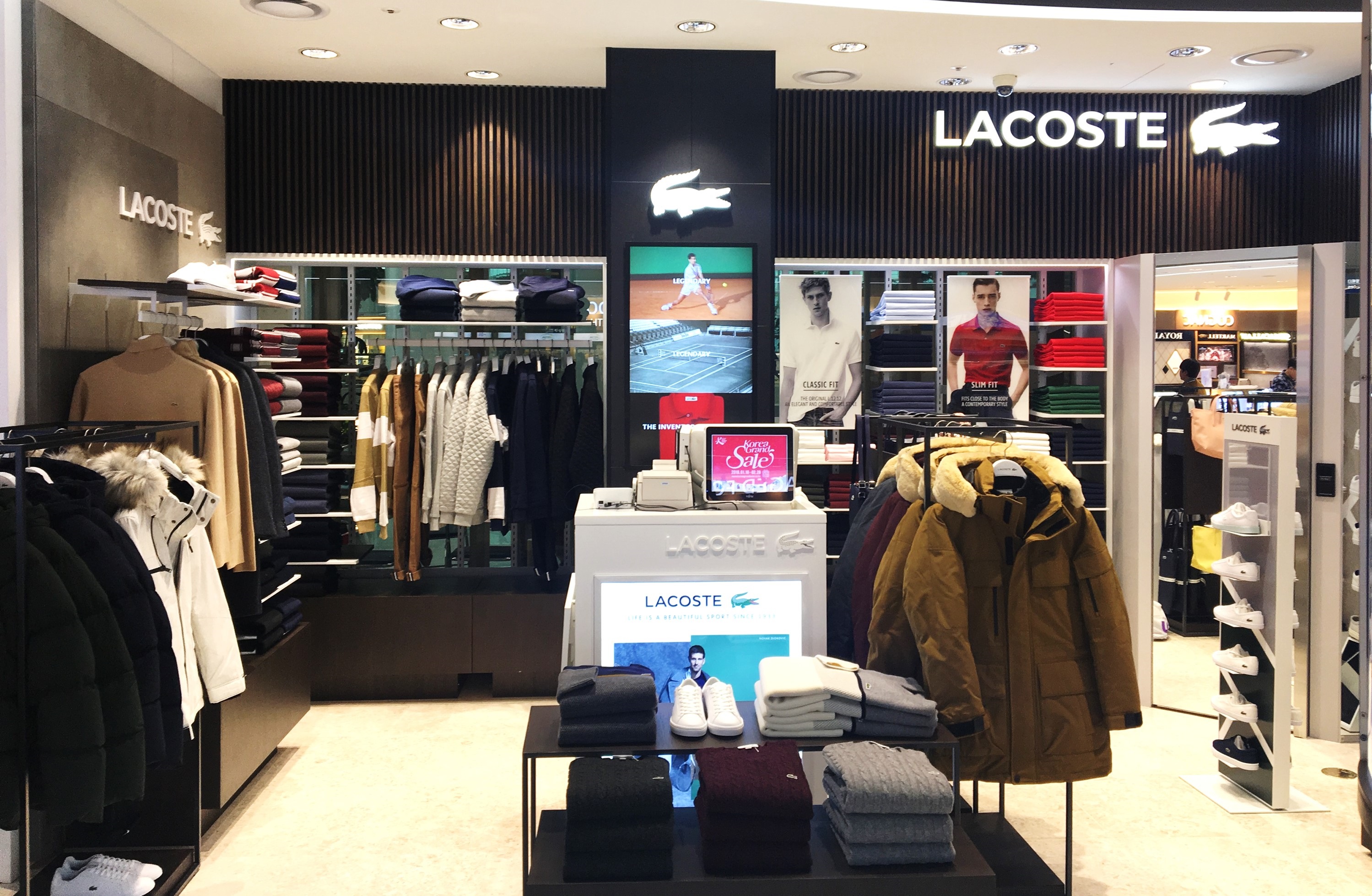 lacoste store