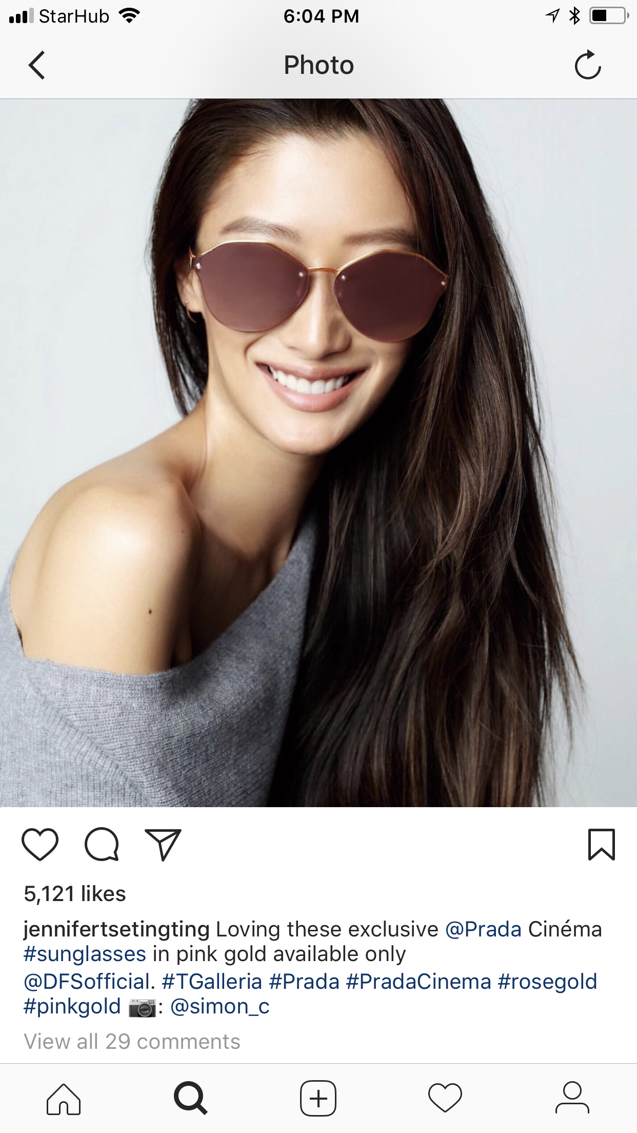 luxottica prada