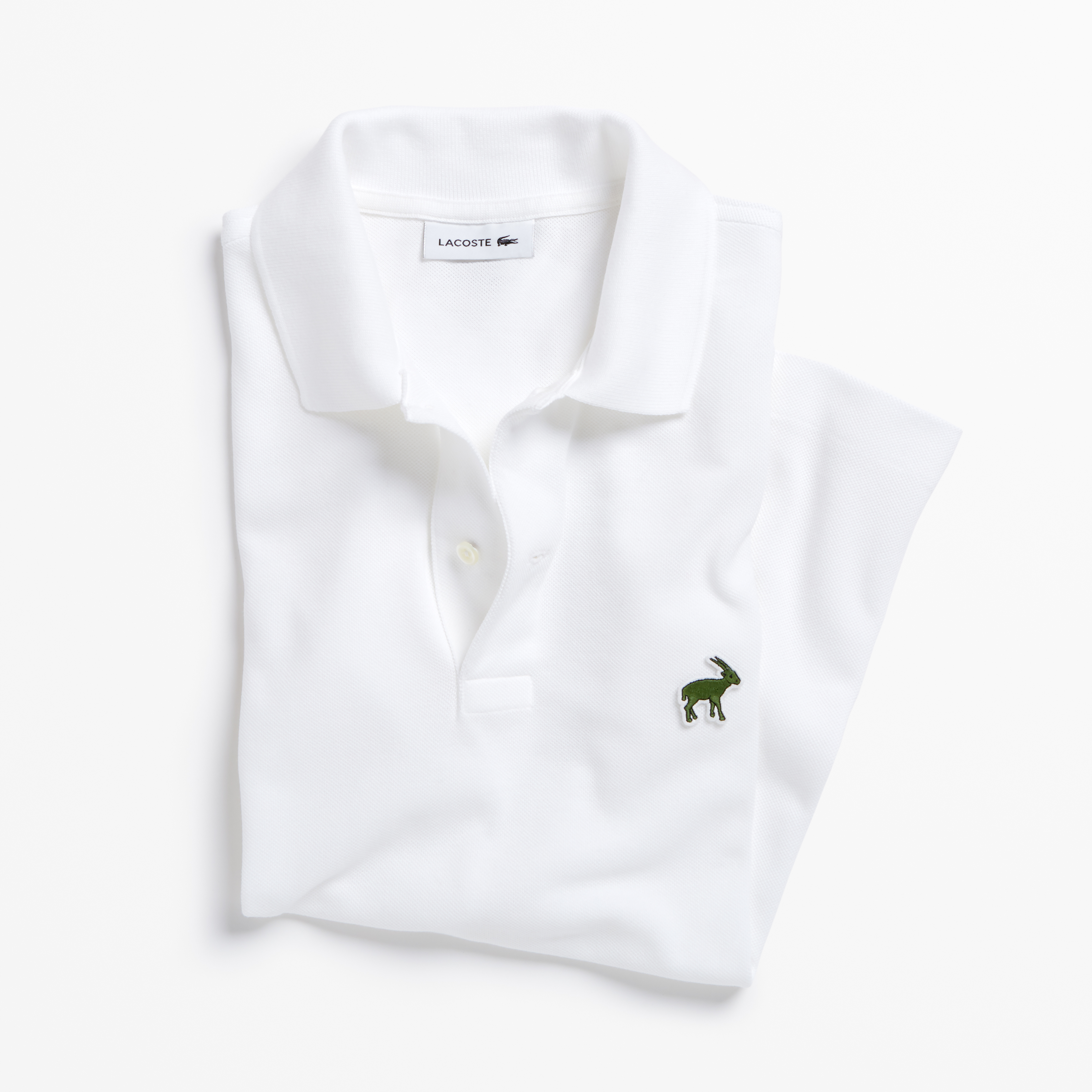 lacoste polo shirts endangered species