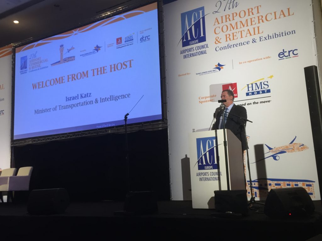 Resultado de imagen para Conference and Commercial and Commercial Exhibition of the ACI EUROPE Airport ISRAEL