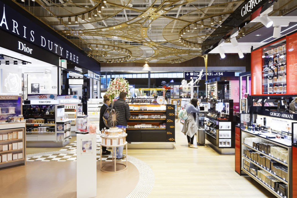 Shopping At Charles De Gaulle Airport