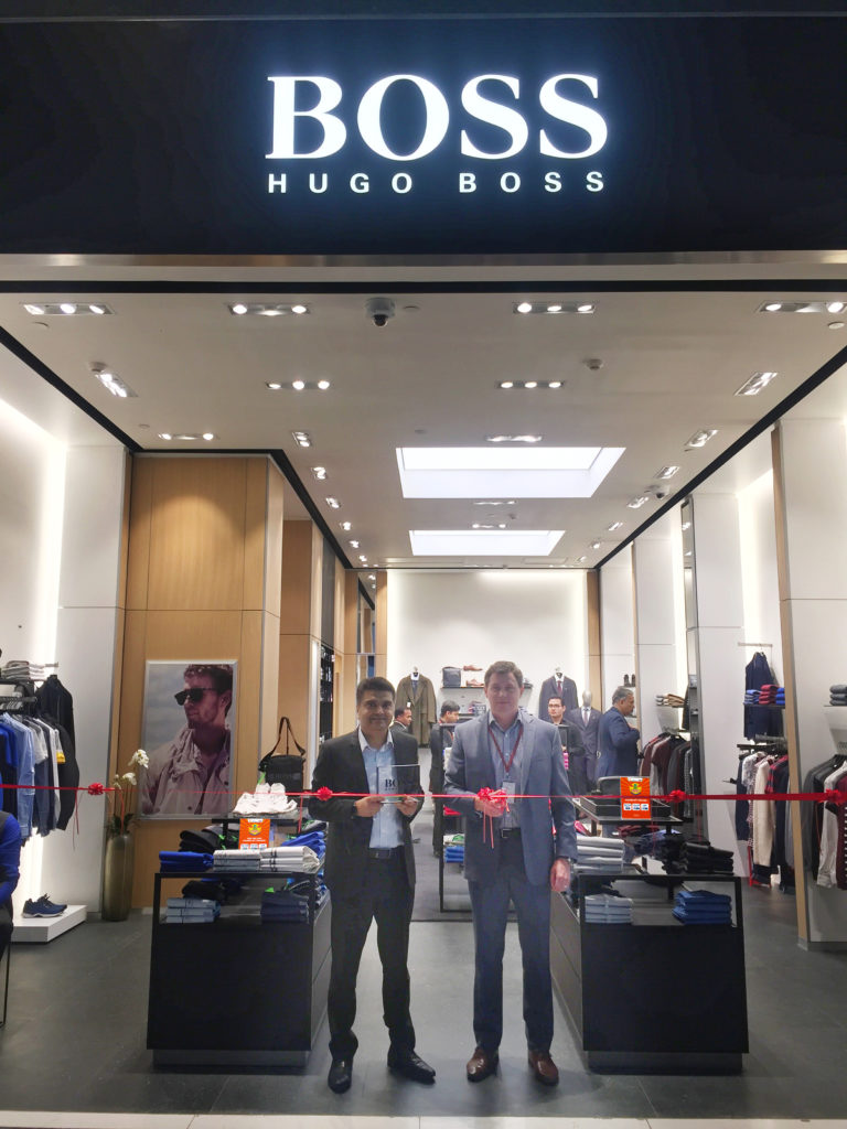 hugo boss outlet