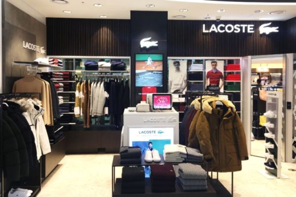 lacoste pacific fair