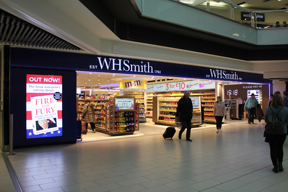 Gatwick South Terminal Shops >> On Location Whsmith S Bright New Walk Through Store At Gatwick South Terminal Shops >> On Location Whsmith S Bright New Walk Through Store At