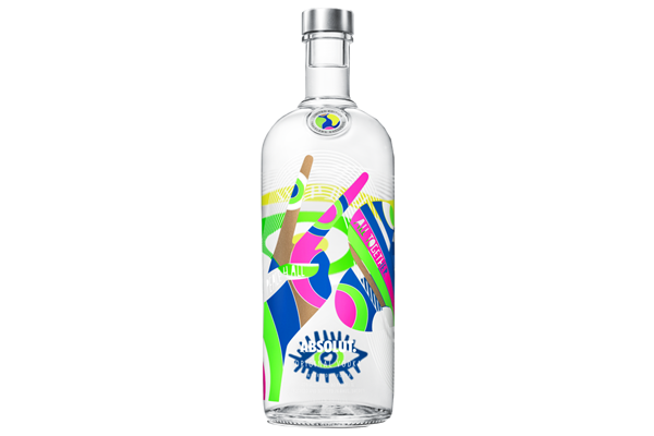 Absolut launches new limited edition vodka bottle