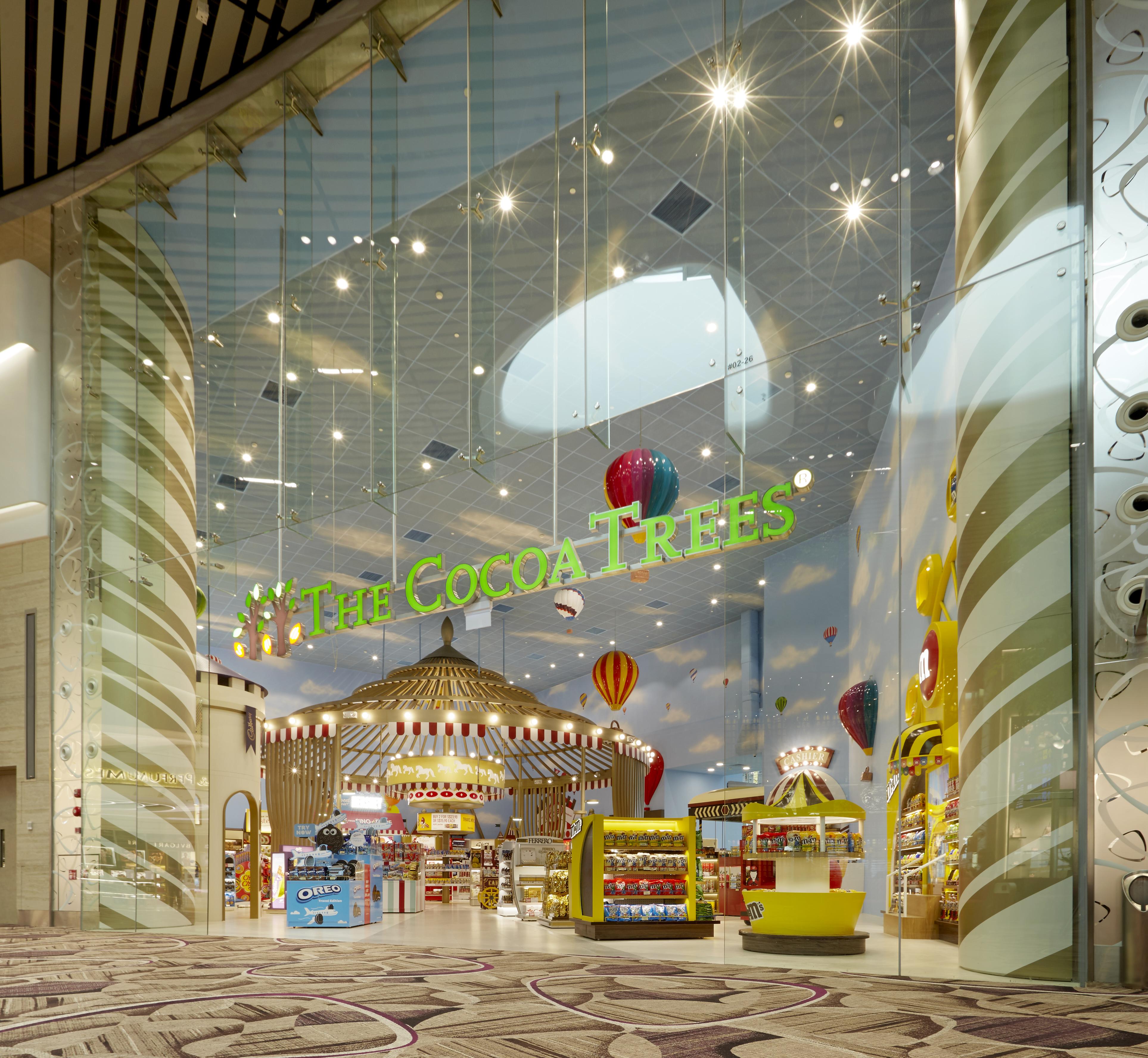 Mars praises ‘customercentric’ The Cocoa Trees store at Changi T4