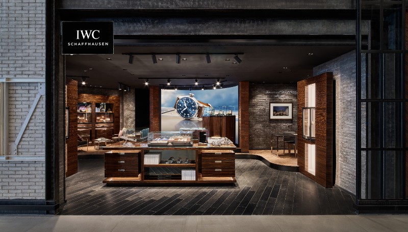 iwc retailers