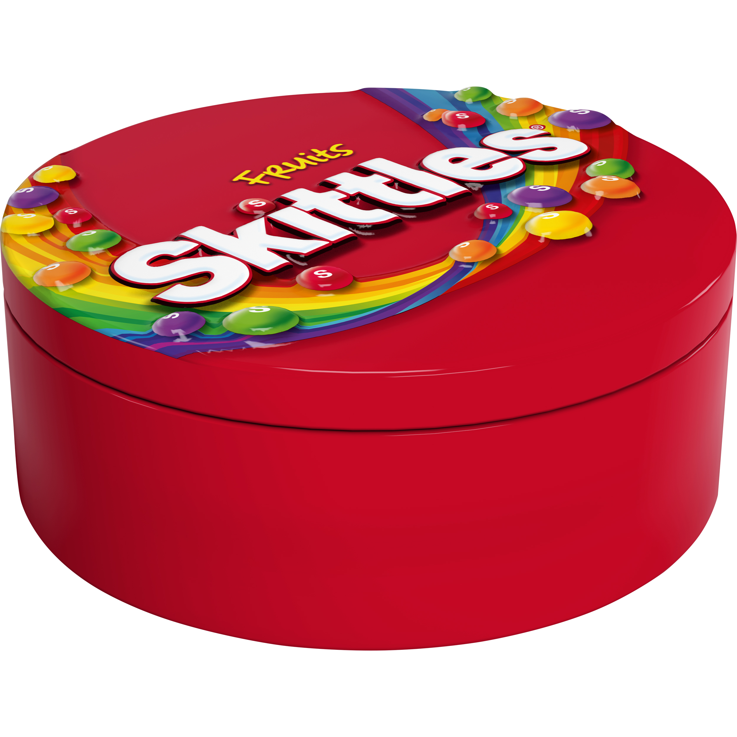 branded tins