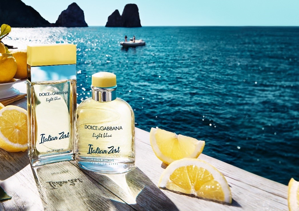 light blue zest dolce gabbana