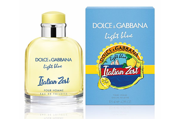 dolce and gabbana perfume yellow