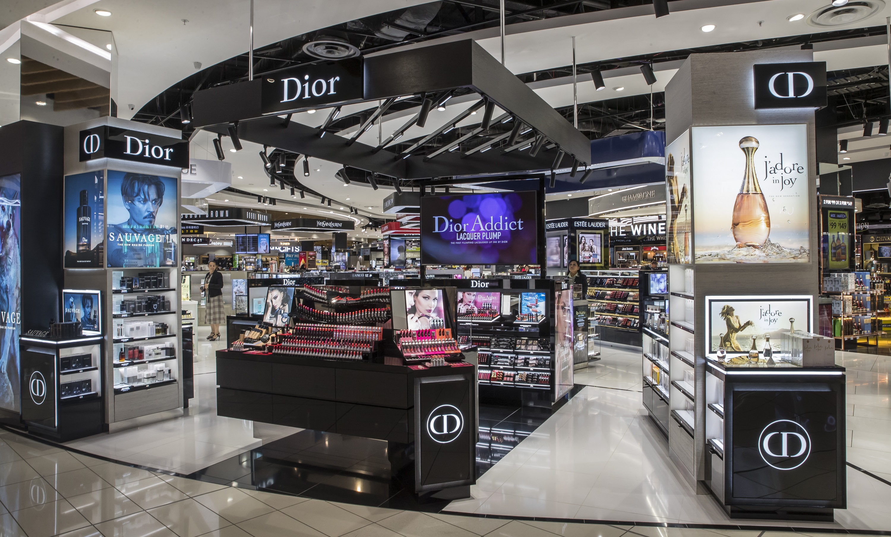 dior makeup shop