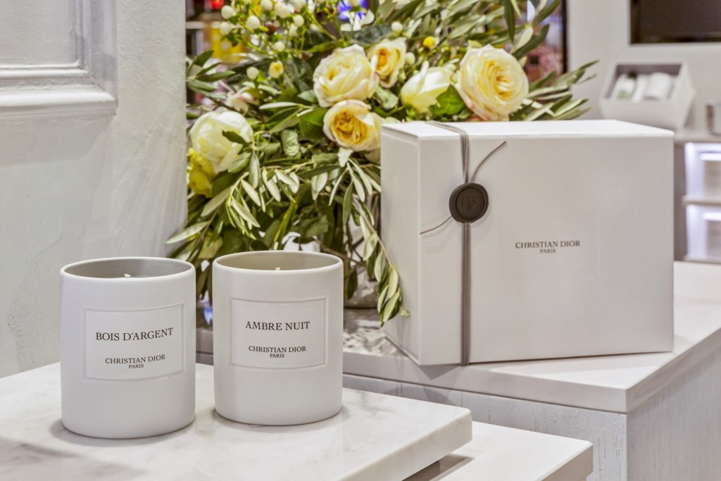 maison christian dior candle