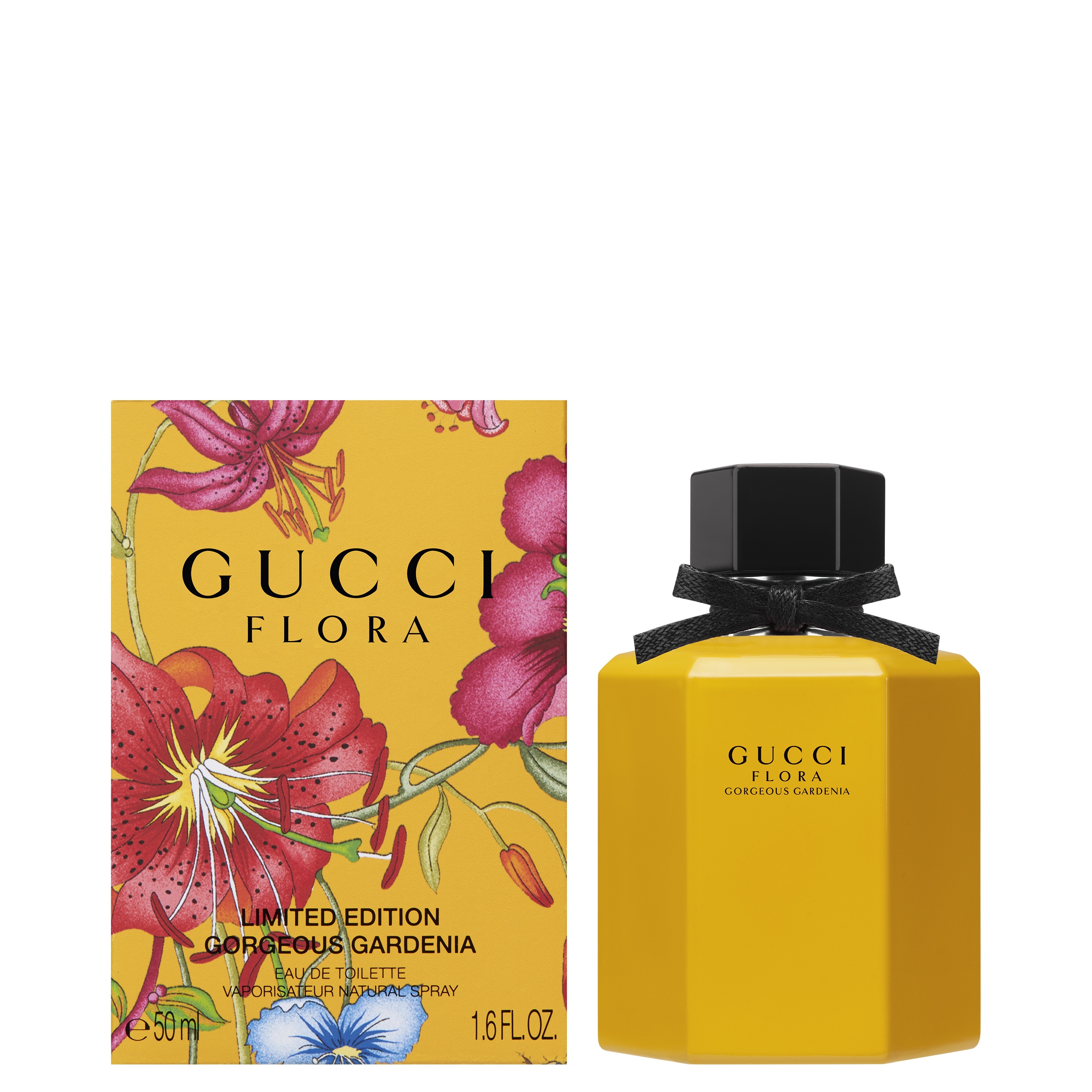 gucci floral perfume limited edition