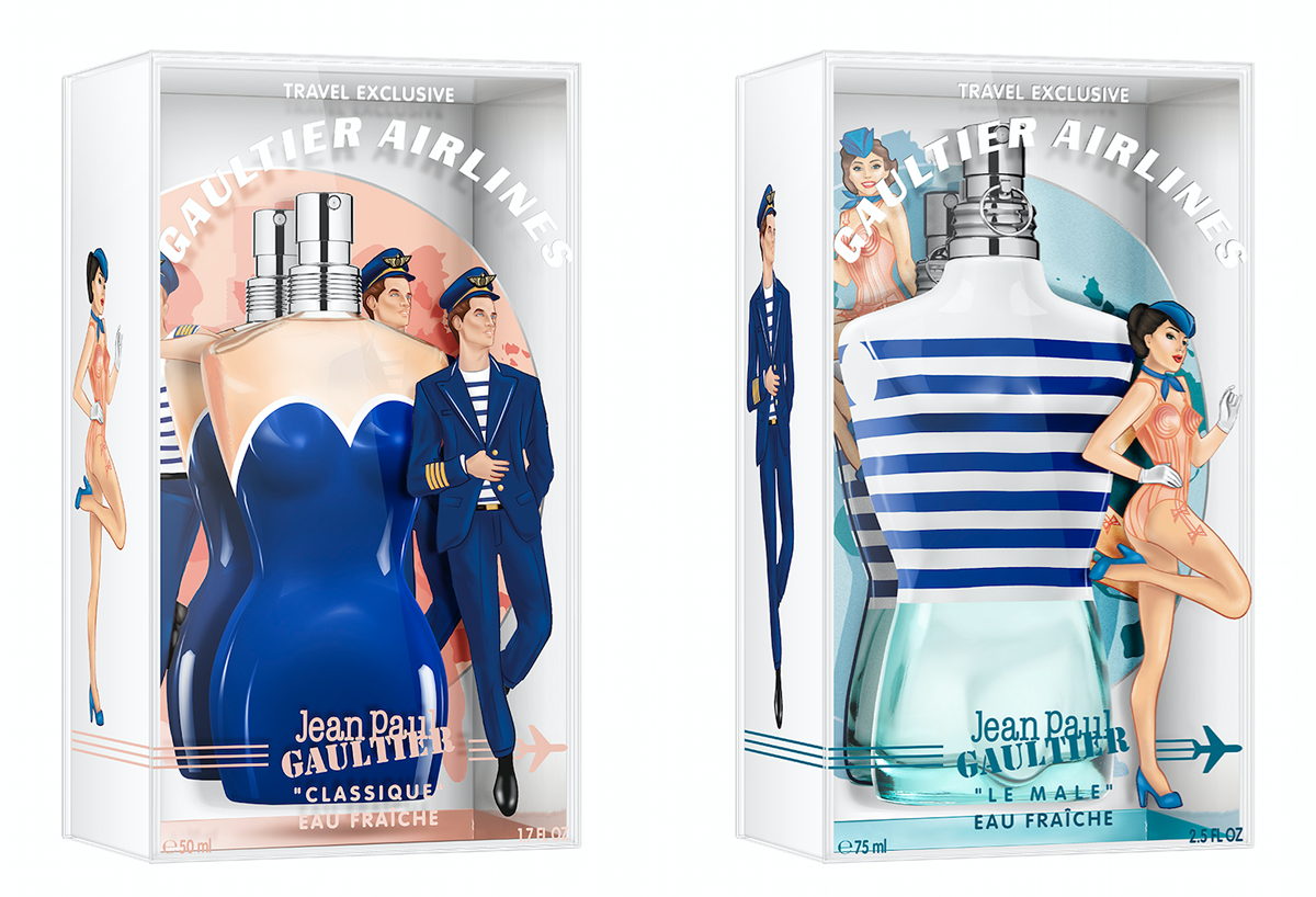 jean paul gaultier le male fraiche