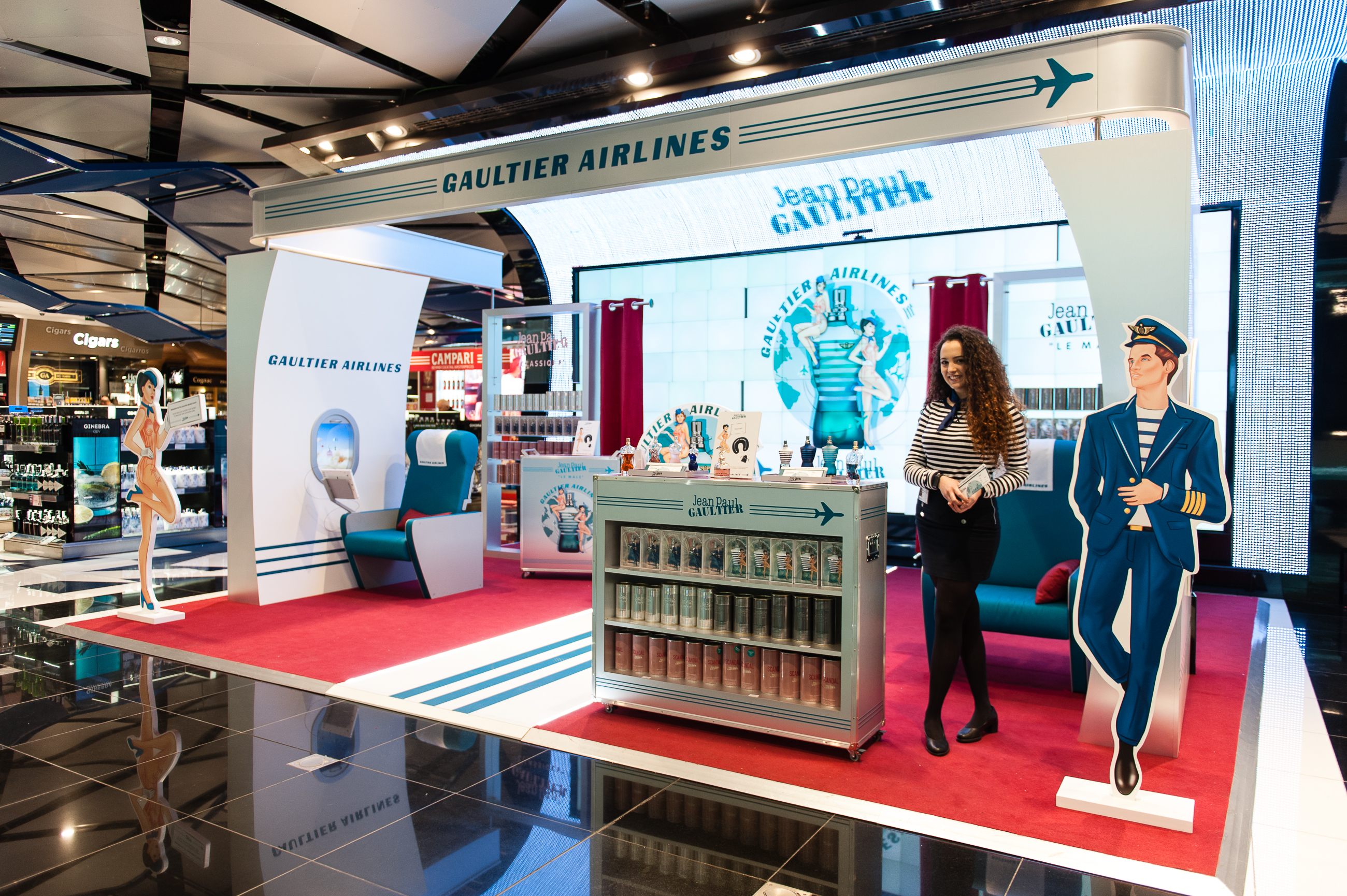 gaultier airlines