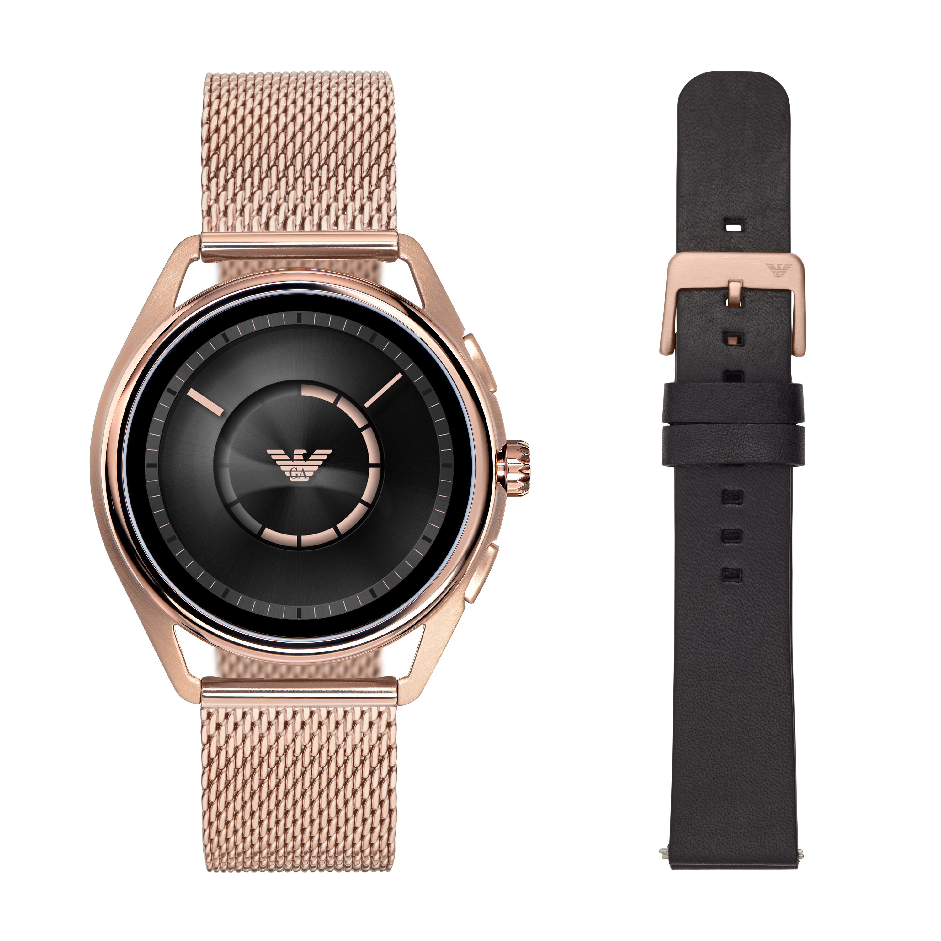 fossil armani smartwatch