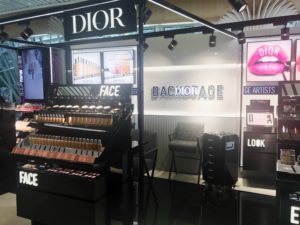 dior backstage pop up