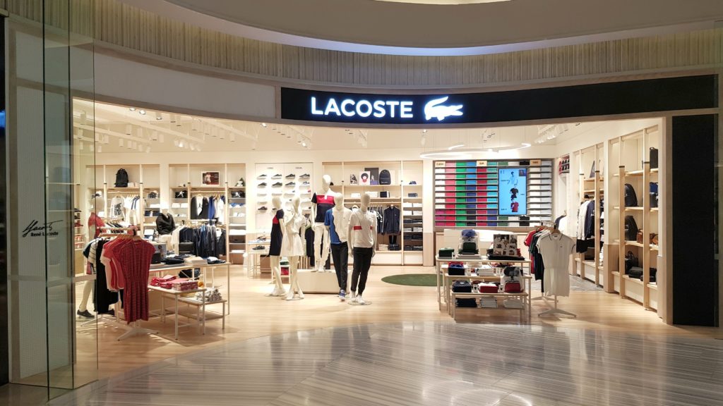 Kostbar Wrap højde Lacoste opens new boutique with King Power at Srivaree Downtown Complex -  The Moodie Davitt Report -The Moodie Davitt Report