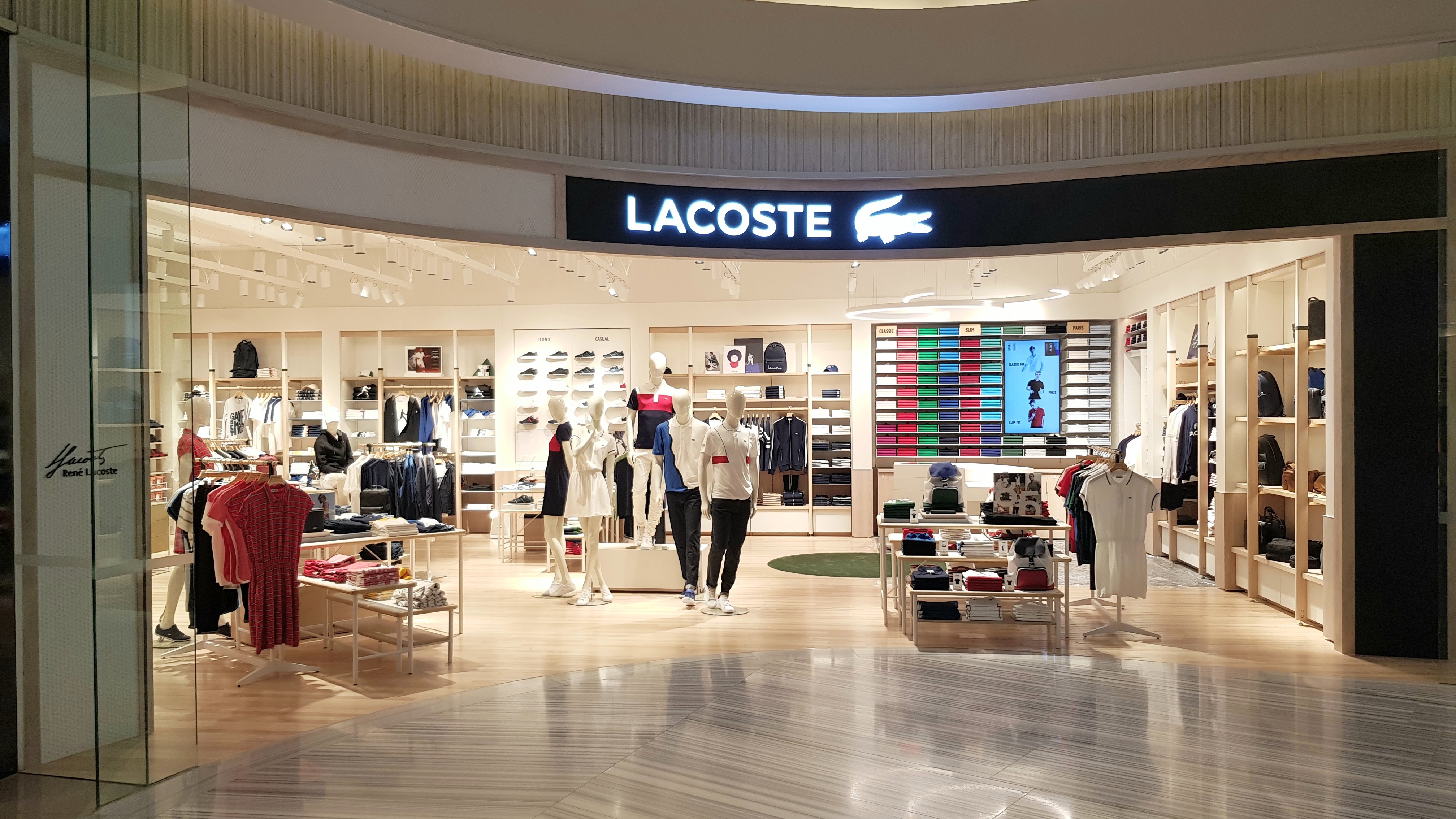 lacoste near me now