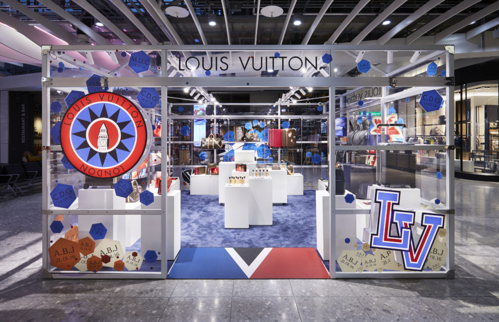 Louis Vuitton Pop-Up Shop 3D Printed in Two Weeks Thanks to OMUS