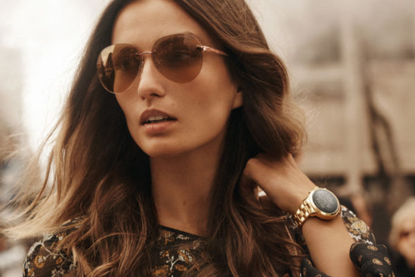 michael kors rose gold runway smartwatch
