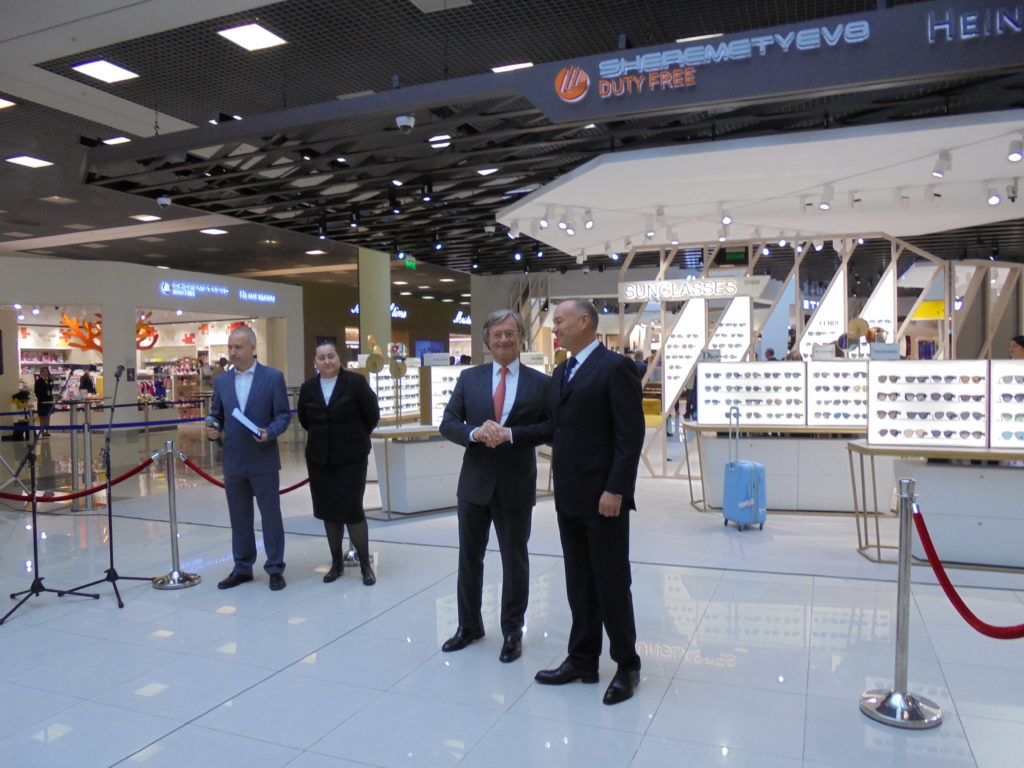 Sheremetyevo will not have time to build the third lane for the 2018 World Cup Sheremetyevo will not have time to build the third lane for the 2018 World Cup