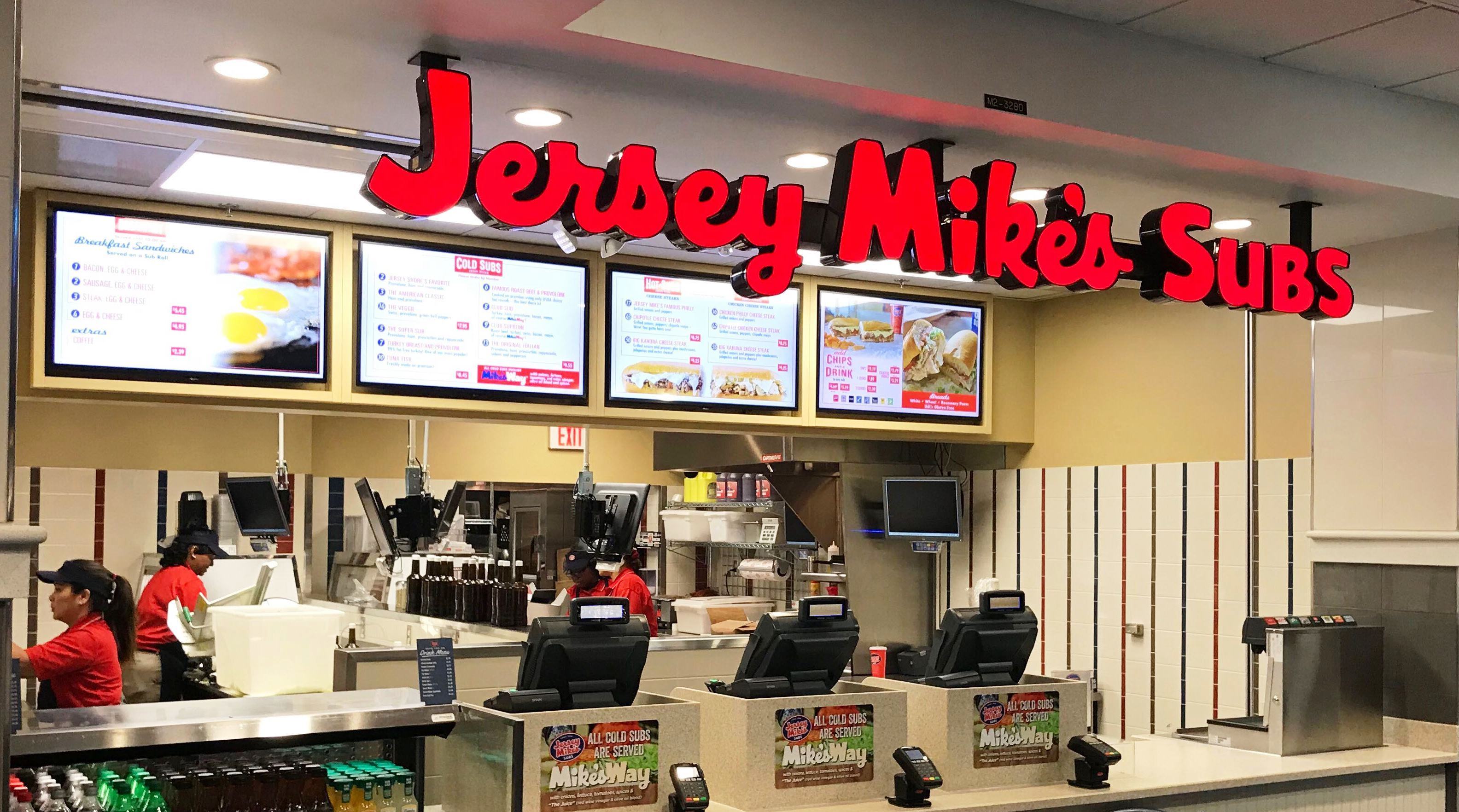 jersey mike's tanger outlet