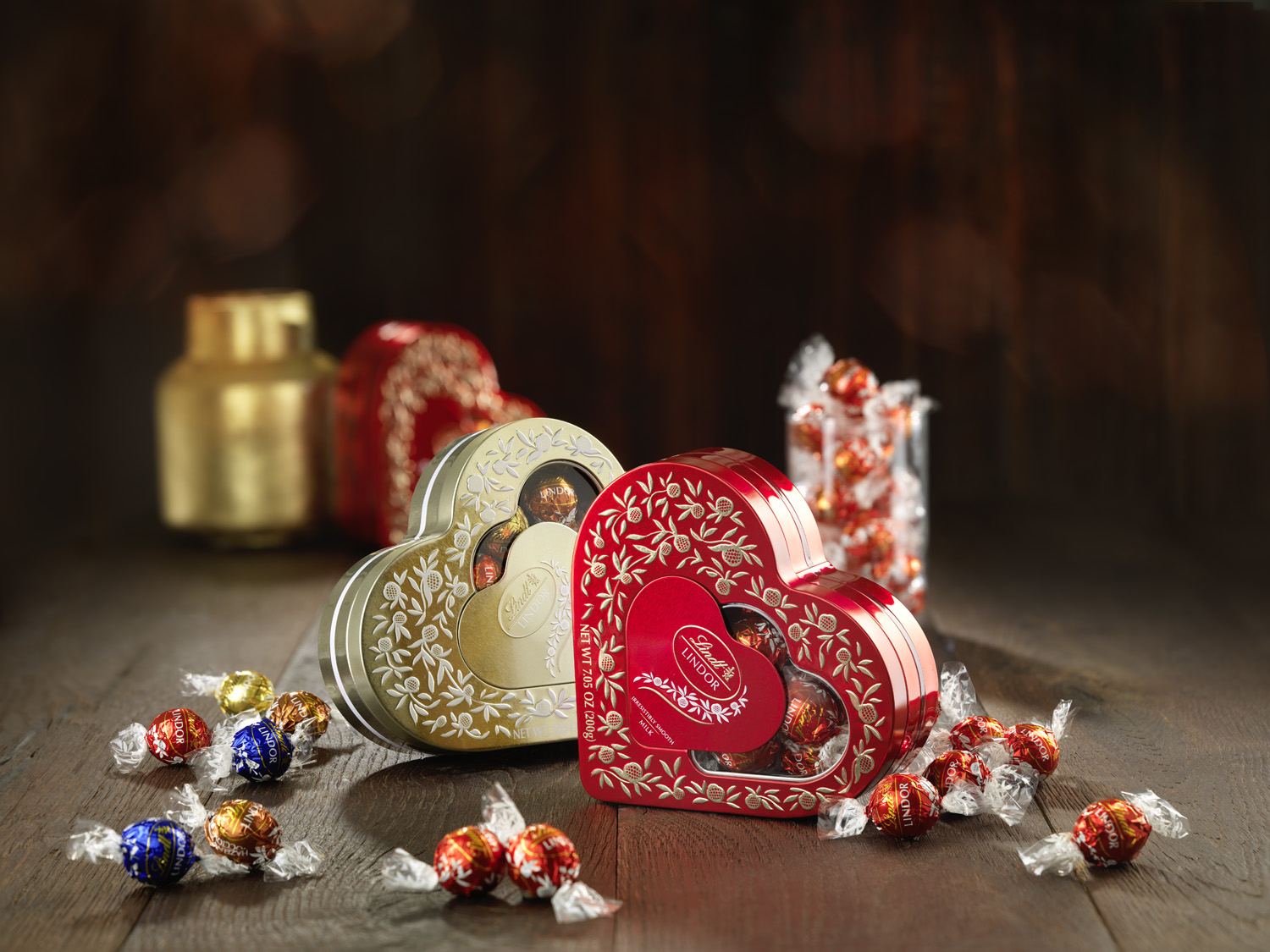 10 Cokelat Terbaik Untuk Hadiah Valentine Beserta Harganya 6 Lint Lindor Heart coklat valentine