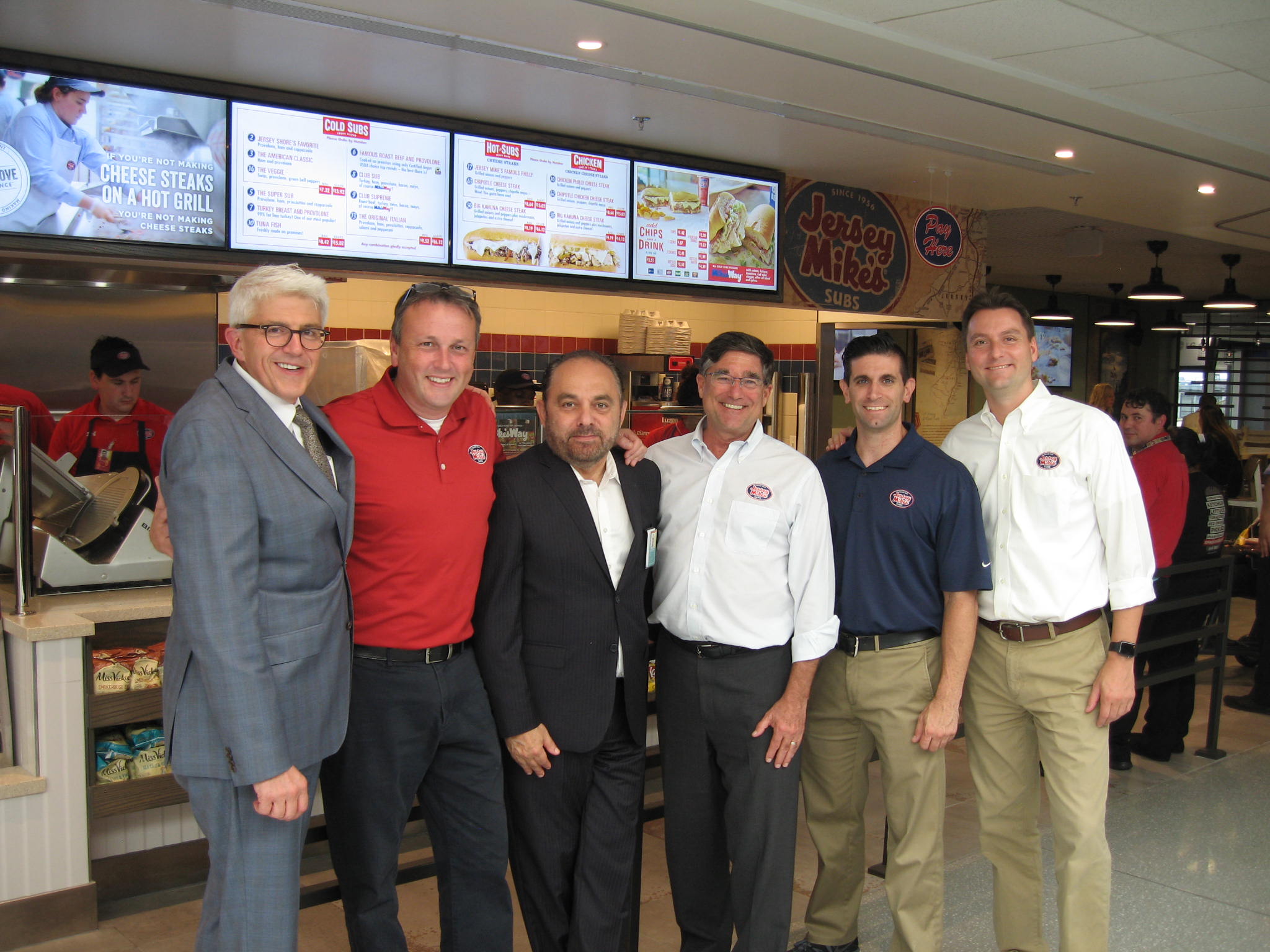 jersey mike's north liberty