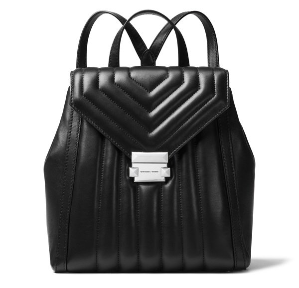 Whitney Quilted Leather Backpack
