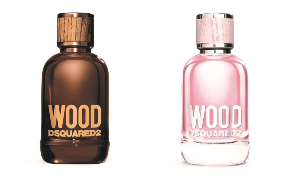 wood dsquared2 woman